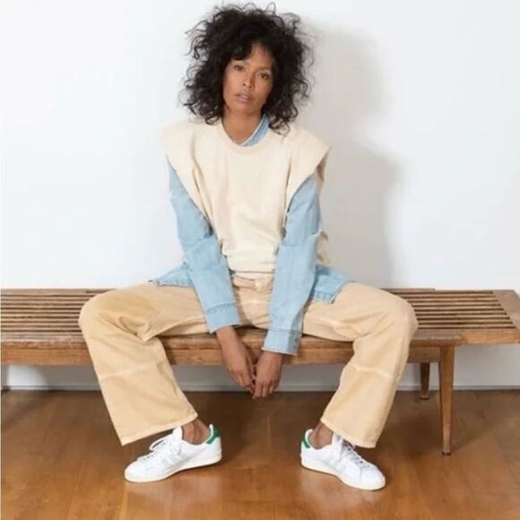 Sandrine Rose French Worker Jeans - Picture 2 of 6